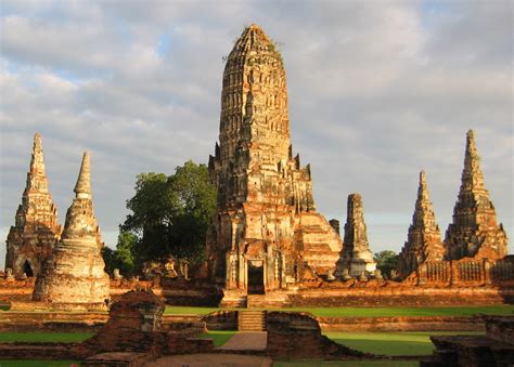 ayutthaya ruin.